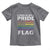 Funny LGBTQ This Is My Pride Flag Toddler T Shirt Rainbow American Flag - Wonder Print Shop