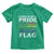 Funny LGBTQ This Is My Pride Flag Toddler T Shirt Rainbow American Flag - Wonder Print Shop