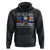 We The People Means Everyone US Constitution LGBT Pride Hoodie Rainbow Bald Eagle
