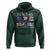 We The People Means Everyone US Constitution LGBT Pride Hoodie Rainbow Bald Eagle