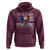 We The People Means Everyone US Constitution LGBT Pride Hoodie Rainbow Bald Eagle