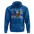 We The People Means Everyone US Constitution LGBT Pride Hoodie Rainbow Bald Eagle