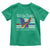 We The People Means Everyone US Constitution LGBT Pride Toddler T Shirt Rainbow Bald Eagle