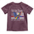 We The People Means Everyone US Constitution LGBT Pride Toddler T Shirt Rainbow Bald Eagle
