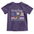 We The People Means Everyone US Constitution LGBT Pride Toddler T Shirt Rainbow Bald Eagle