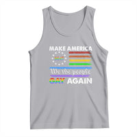 Funny Make America Gay Again 8647 Tank Top Rainbow Betsy Ross Flag - Wonder Print Shop