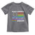 Funny Make America Gay Again 8647 Toddler T Shirt Rainbow Betsy Ross Flag - Wonder Print Shop