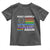 Funny Make America Gay Again 8647 Toddler T Shirt Rainbow Betsy Ross Flag - Wonder Print Shop