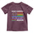 Funny Make America Gay Again 8647 Toddler T Shirt Rainbow Betsy Ross Flag - Wonder Print Shop
