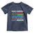 Funny Make America Gay Again 8647 Toddler T Shirt Rainbow Betsy Ross Flag - Wonder Print Shop