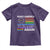 Funny Make America Gay Again 8647 Toddler T Shirt Rainbow Betsy Ross Flag - Wonder Print Shop