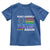 Funny Make America Gay Again 8647 Toddler T Shirt Rainbow Betsy Ross Flag - Wonder Print Shop