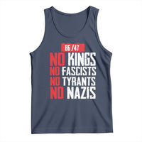 No Kings No Fascists No Tyrants No Nazis 8647 Tank Top - Wonder Print Shop