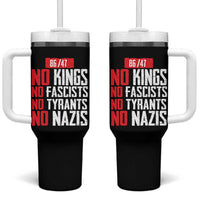 No Kings No Fascists No Tyrants No Nazis 8647 Tumbler With Handle - Wonder Print Shop