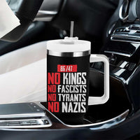 No Kings No Fascists No Tyrants No Nazis 8647 Tumbler With Handle - Wonder Print Shop