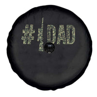 Funny No 1 Hunting Dad Spare Tire Cover Number One Hunter Fathers Day - Wonder Print Shop