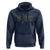 Funny No 1 Hunting Dad Hoodie Number One Hunter Fathers Day - Wonder Print Shop