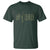 Funny No 1 Hunting Dad T Shirt Number One Hunter Fathers Day - Wonder Print Shop