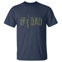 Funny No 1 Hunting Dad T Shirt Number One Hunter Fathers Day - Wonder Print Shop