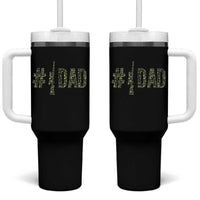 Funny No 1 Hunting Dad Tumbler With Handle Number One Hunter Fathers Day - Wonder Print Shop