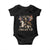 Funny Regulators Mount Up 4th Of July George Washington Baby Onesie American Flag Eagle - Wonder Print Shop