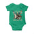 Funny Regulators Mount Up 4th Of July George Washington Baby Onesie American Flag Eagle - Wonder Print Shop