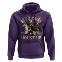 Funny Regulators Mount Up 4th Of July George Washington Hoodie American Flag Eagle - Wonder Print Shop