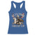 Funny Regulators Mount Up 4th Of July George Washington Racerback Tank Top American Flag Eagle - Wonder Print Shop