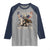 Funny Regulators Mount Up 4th Of July George Washington Raglan Shirt American Flag Eagle - Wonder Print Shop