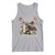 Funny Regulators Mount Up 4th Of July George Washington Tank Top American Flag Eagle - Wonder Print Shop