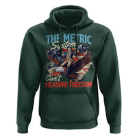 Funny The Metric System Can't Measure Freedom 4th Of July Hoodie - Wonder Print Shop