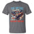Funny The Metric System Can't Measure Freedom 4th Of July T Shirt - Wonder Print Shop