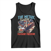 Funny The Metric System Can't Measure Freedom 4th Of July Tank Top - Wonder Print Shop