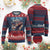 Funny The Metric System Can't Measure Freedom 4th Of July Knitted Sweatshirt - Wonder Print Shop