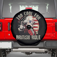 Funny Too Cool For British Rule Spare Tire Cover George Washington USA American Flag 4th of July - Wonder Print Shop