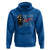 Funny Red White And Feral Hoodie Raccoon 4th of July Patriotic - Wonder Print Shop
