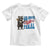 Funny Red White And Feral Toddler T Shirt Raccoon 4th of July Patriotic - Wonder Print Shop