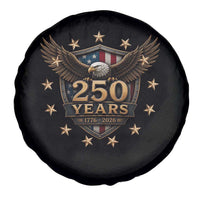 250th Anniversary USA Bald Eagle Spare Tire Cover 250 Years 4th of July 1776 2026