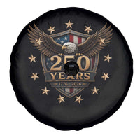 250th Anniversary USA Bald Eagle Spare Tire Cover 250 Years 4th of July 1776 2026