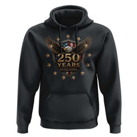 250th Anniversary USA Bald Eagle Hoodie 250 Years 4th of July 1776 2026