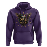 250th Anniversary USA Bald Eagle Hoodie 250 Years 4th of July 1776 2026