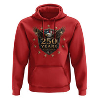 250th Anniversary USA Bald Eagle Hoodie 250 Years 4th of July 1776 2026