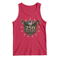 250th Anniversary USA Bald Eagle Tank Top 250 Years 4th of July 1776 2026