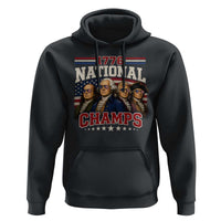 1776 National Champs Founding Father Hoodie Funny 4th of July Patriotic