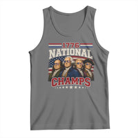 1776 National Champs Founding Father Tank Top Funny 4th of July Patriotic