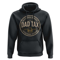 Dad Tax Quality Control Department Hoodie Funny Father Snack Checker