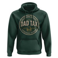 Dad Tax Quality Control Department Hoodie Funny Father Snack Checker
