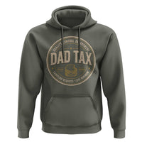 Dad Tax Quality Control Department Hoodie Funny Father Snack Checker