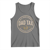 Dad Tax Quality Control Department Tank Top Funny Father Snack Checker