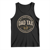 Dad Tax Quality Control Department Tank Top Funny Father Snack Checker